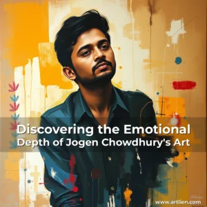 Artistic representation for Discovering the Emotional Depth of Jogen Chowdhury's Art