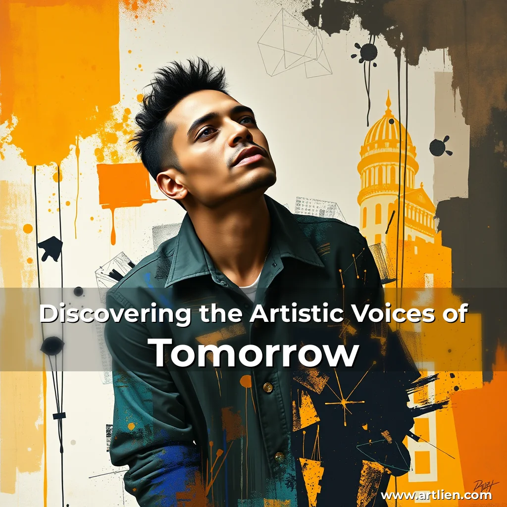 Artistic representation for Discovering the Artistic Voices of Tomorrow