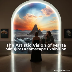 Artistic representation for The Artistic Vision of Marta Minujín: Dreamscape Exhibition