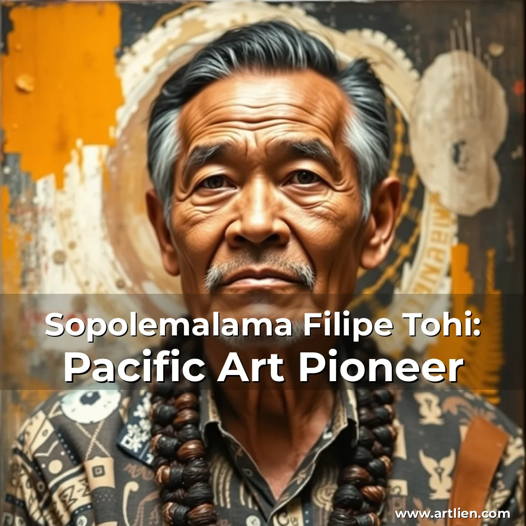 Artistic representation for Sopolemalama Filipe Tohi: Pacific Art Pioneer