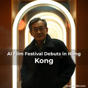 Artistic representation for AI Film Festival Debuts in Hong Kong