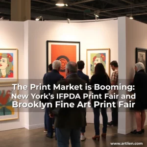 Artistic representation for The Print Market is Booming: New York’s IFPDA Print Fair and Brooklyn Fine Art Print Fair