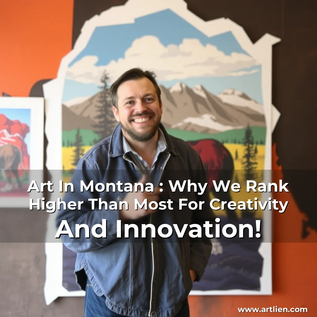 Artistic representation for Art In Montana : Why We Rank Higher Than Most For Creativity And Innovation!