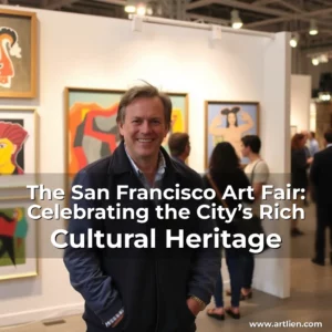 Artistic representation for The San Francisco Art Fair: Celebrating the City’s Rich Cultural Heritage