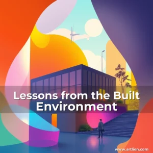 Artistic representation for Lessons from the Built Environment