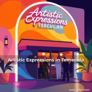 Artistic representation for Artistic Expressions in Temecula