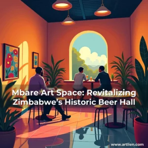 Artistic representation for Mbare Art Space: Revitalizing Zimbabwe’s Historic Beer Hall
