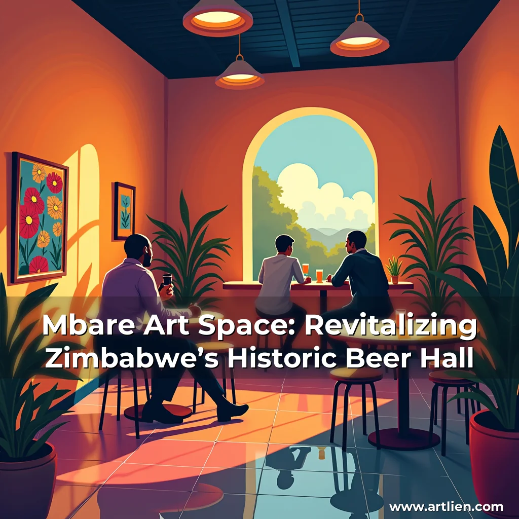 Artistic representation for Mbare Art Space: Revitalizing Zimbabwe’s Historic Beer Hall
