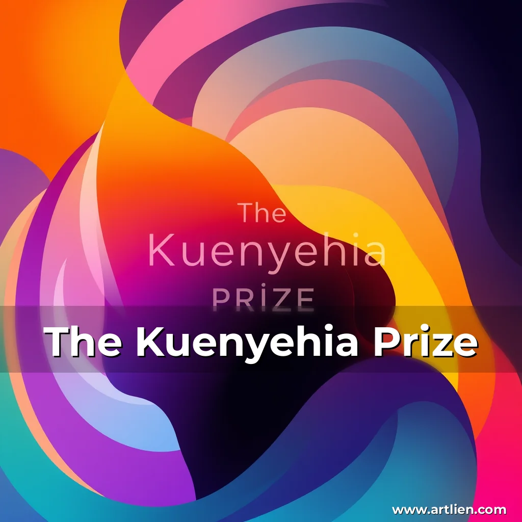 Artistic representation for The Kuenyehia Prize