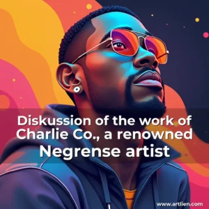 Artistic representation for Diskussion of the work of Charlie Co., a renowned Negrense artist