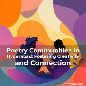 Artistic representation for Poetry Communities in Hyderabad: Fostering Creativity and Connection