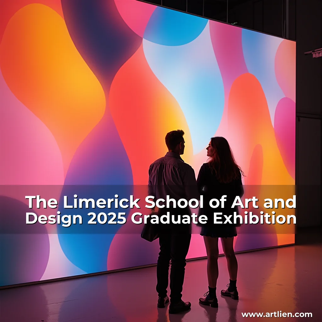 Artistic representation for The Limerick School of Art and Design 2025 Graduate Exhibition