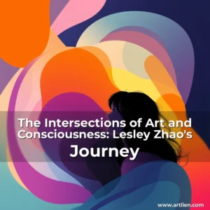 Artistic representation for The Intersections of Art and Consciousness: Lesley Zhao's Journey