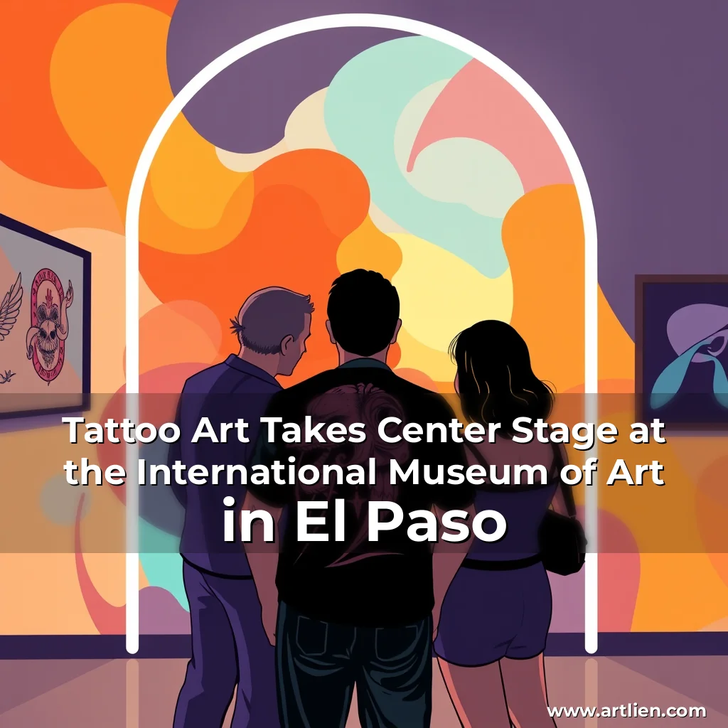 Artistic representation for Tattoo Art Takes Center Stage at the International Museum of Art in El Paso