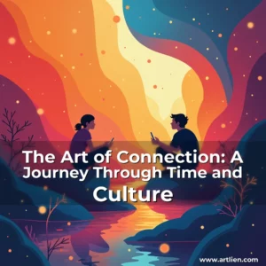 Artistic representation for The Art of Connection: A Journey Through Time and Culture