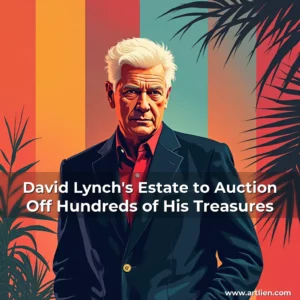 Artistic representation for David Lynch's Estate to Auction Off Hundreds of His Treasures