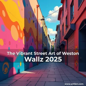 Artistic representation for The Vibrant Street Art of Weston Wallz 2025