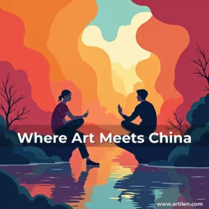 Artistic representation for Where Art Meets China