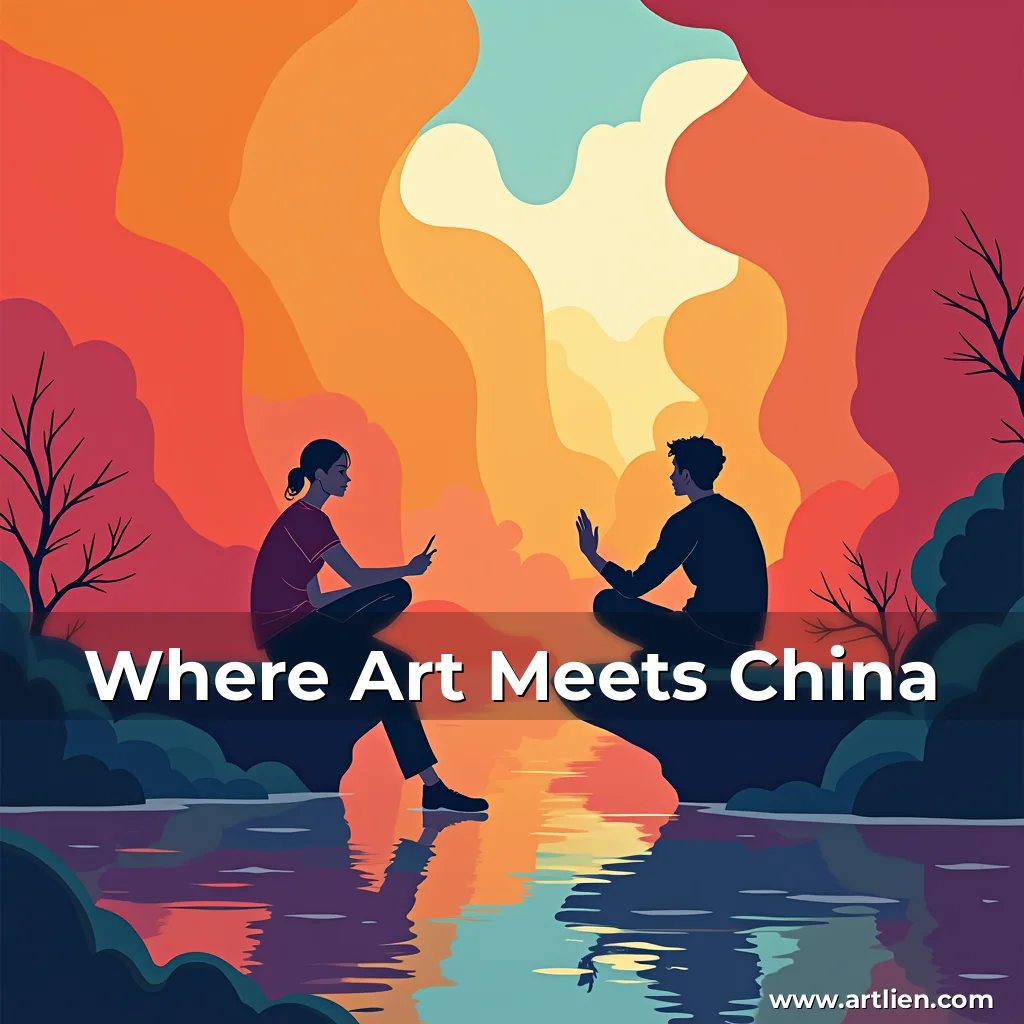 Artistic representation for Where Art Meets China