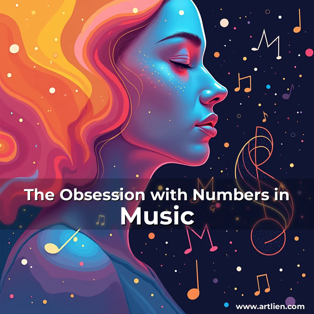 Artistic representation for The Obsession with Numbers in Music