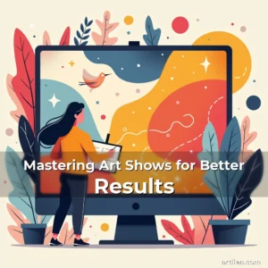 Artistic representation for Mastering Art Shows for Better Results