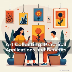 Artistic representation for Art Collecting: Practical Applications and Benefits